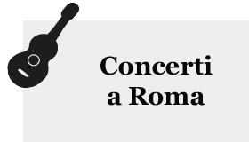 Concerti a Roma