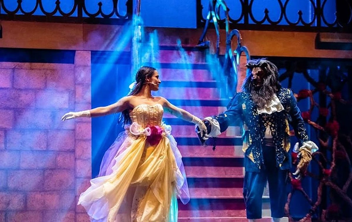 Teatro Orione La Bella E La Bestia