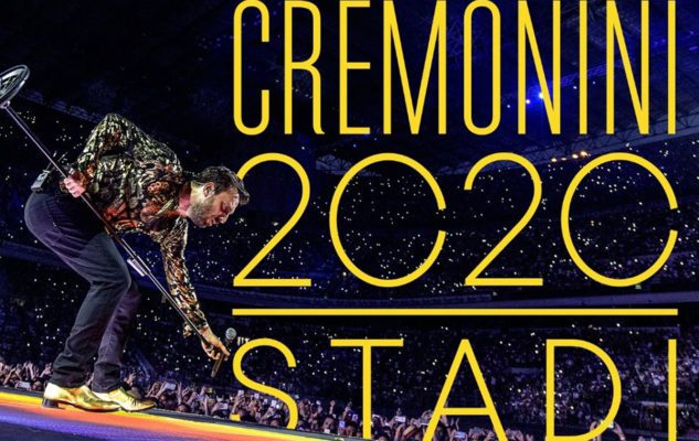 Cesare Cremonini a Roma nel 2020: data e biglietti del concerto