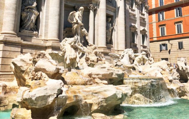 Fontana di Trevi