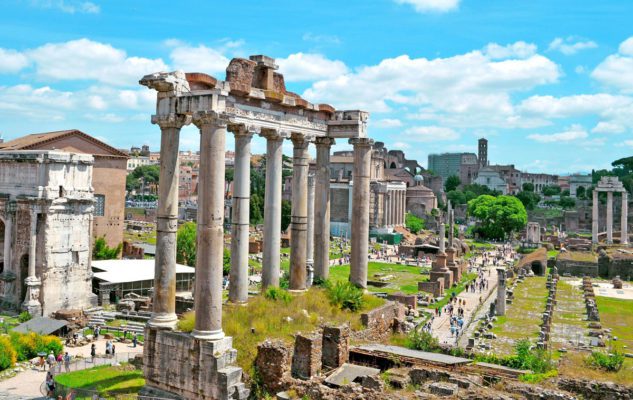 Il Foro Romano Cuore Pulsante Dell Antica Roma