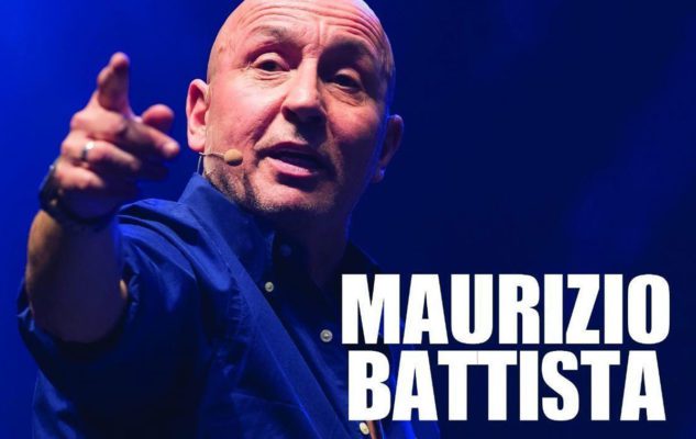 Maurizio Battista a Roma nel 2020: date e biglietti dello spettacolo