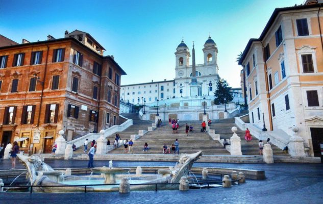 Piazza di Spagna