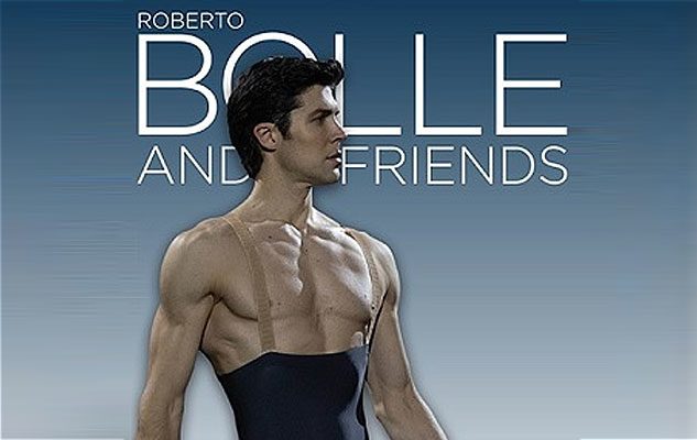 Roberto Bolle Friends Roma