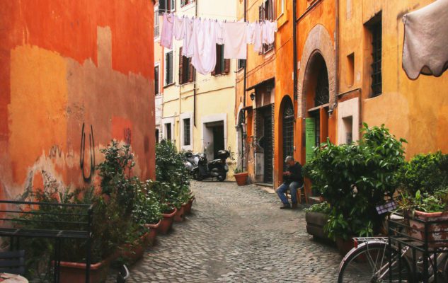 Rione Trastevere, il quartiere di Roma dal cuore appassionato