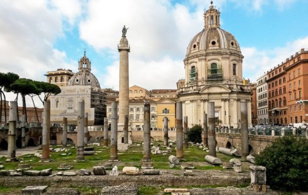 La Colonna Traiana a Roma, capolavoro assoluto dell’arte antica