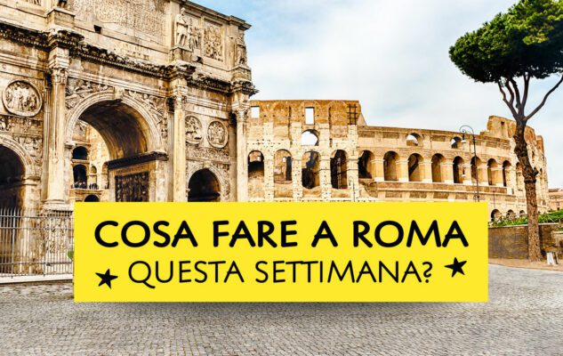 Eventi a Roma della Settimana (dal 29 Aprile al 5 Maggio 2024)