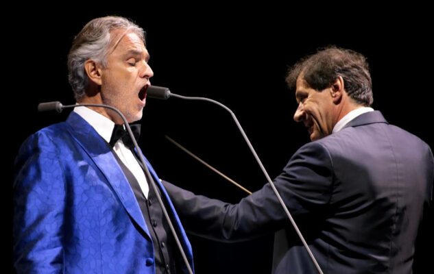 Andrea Bocelli a Roma nel 2023: data e biglietti del concerto