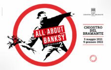 "All about Banksy: Exhibition 2": la mostra al Chiostro del Bramante