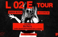 M¥SS KETA in concerto a Roma nel 2021: data e biglietti