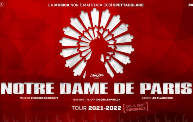 notre dame paris musical roma 2022