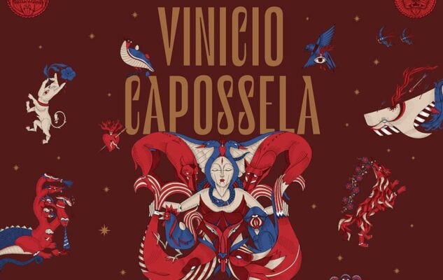 Vinicio Capossela a Roma nel 2021 con “Bestiario d’Amore”: data e biglietti