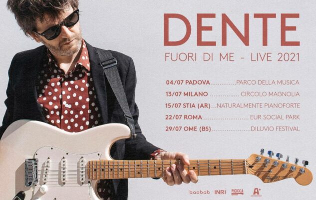 dente roma 2021 concerto