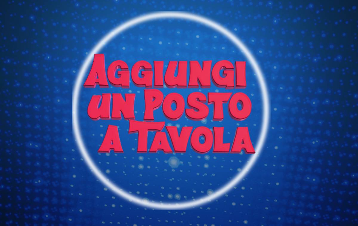 Aggiungi un posto a tavola musical Roma 2022