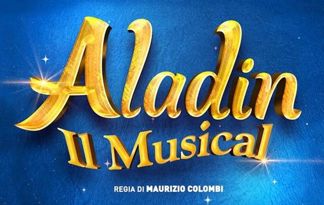 Aladin musical Roma 2021