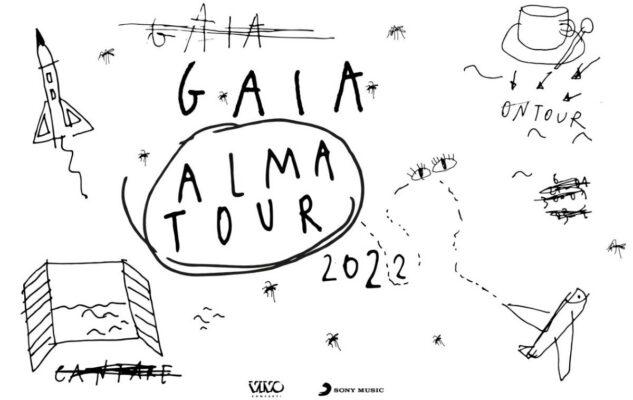 Gaia a Roma nel 2022: data e biglietti del concerto