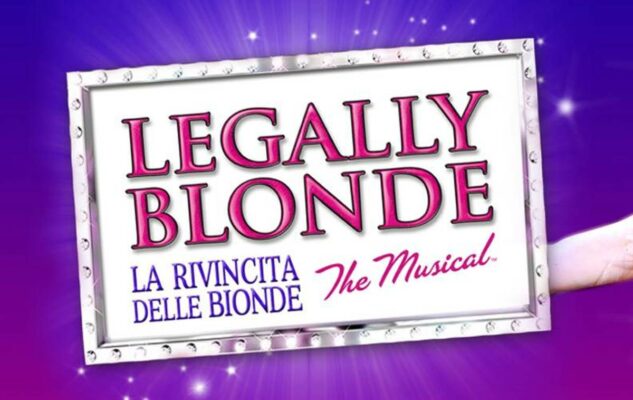 legally blonde musical Roma 2022