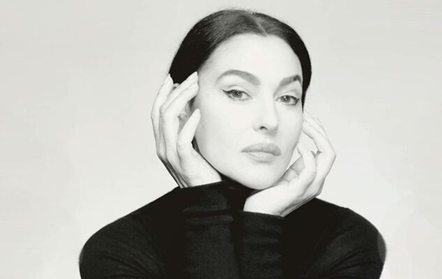 Monica Bellucci Roma 2021 teatro