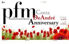PFM canta De André per il Capodanno 2022 a Roma