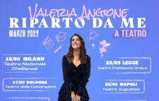 Valeria Angione a Roma con lo spettacolo "Riparto da me"