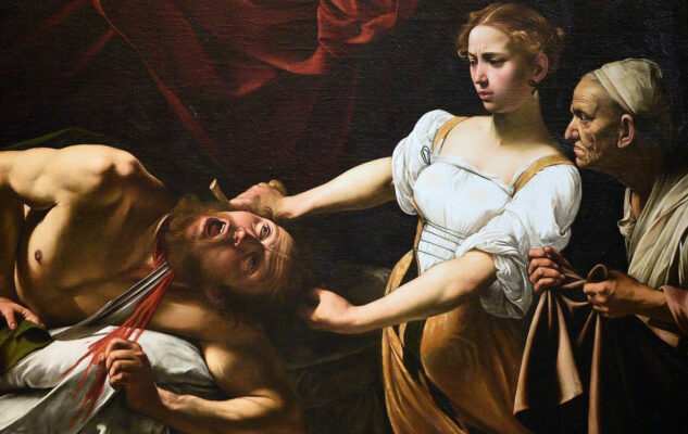 Caravaggio e Artemisia Gentileschi in mostra al Palazzo Barberini di Roma