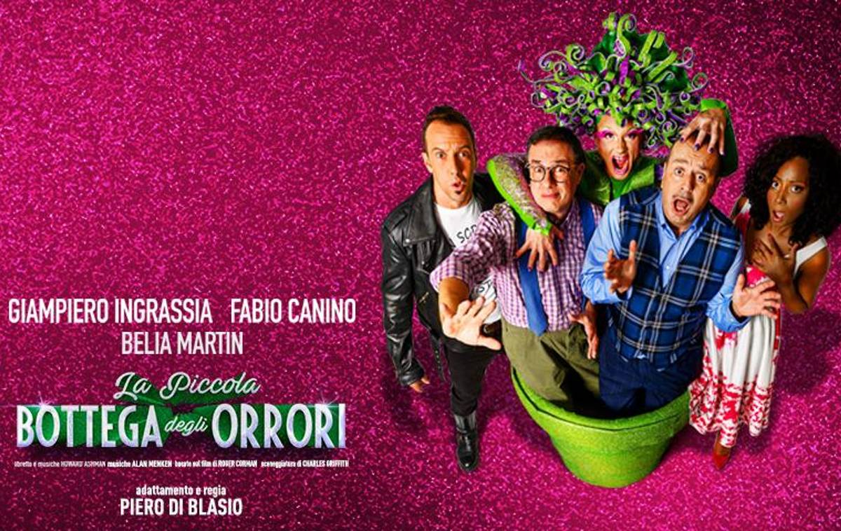 piccola bottega orrori roma 2022