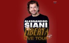 Alessandro Siani a Roma nel 2022: data e biglietti dello spettacolo