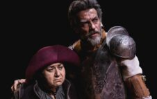 Alessio Boni al Teatro Ambra Jovinelli di Roma con "Don Chisciotte"