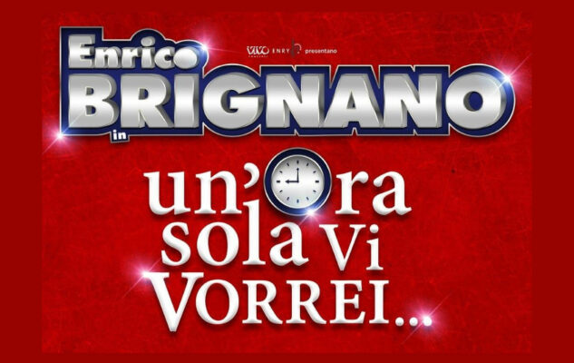 Enrico Brignano a Roma nel 2022: date e biglietti dello spettacolo