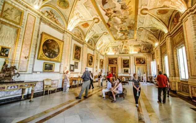 Tour Roma Galleria Borghese