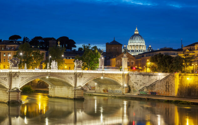 Tour Roma serale