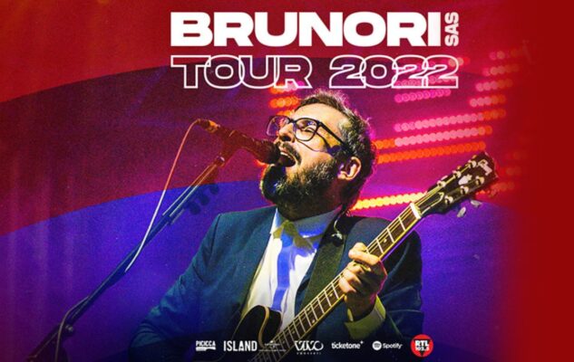 Brunori Sas a Roma nel 2022: data e biglietti del concerto