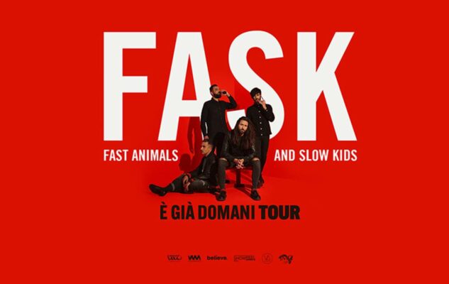 Fast Animals and Slow Kids a Roma nel 2022: data e biglietti del concerto