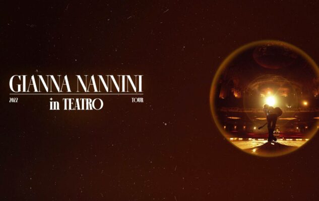 Gianna Nannini a Roma nel 2022 con il nuovo tour “In Teatro”