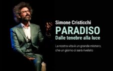 Simone Cristicchi a Roma nel 2022 con "Paradiso, dalle tenebre alla luce"