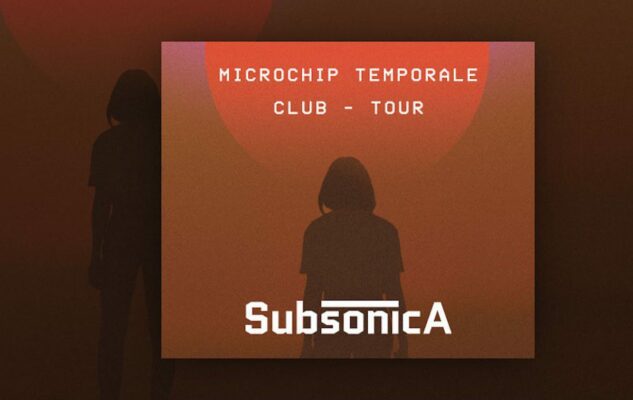 Subsonica a Roma nel 2022 con il “Microchip Temporale Club Tour”