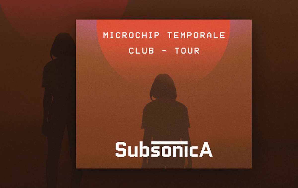 Subsonica Roma 2022