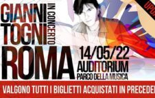 Gianni Togni in concerto a Roma nel 2022: data e biglietti