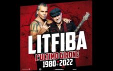 Litfiba a Roma nel 2022 con "L'ultimo Girone Tour": data e biglietti