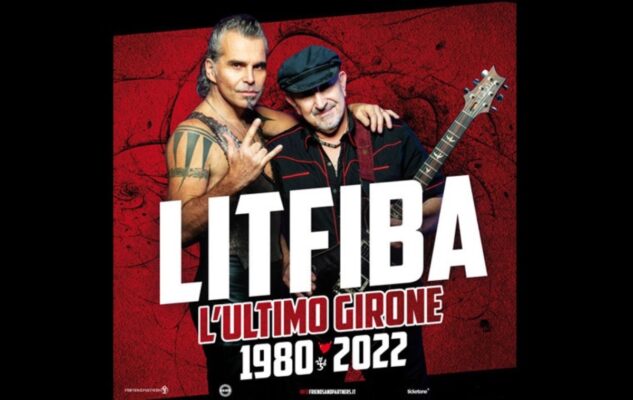 Litfiba a Roma nel 2022 con “L’ultimo Girone Tour”: data e biglietti