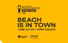 FIVB Beach Volleyball World Championships a Roma nel 2022: date e biglietti