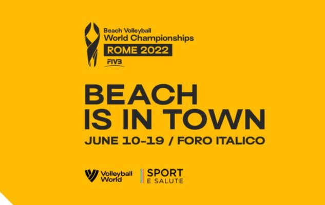 Mondiali Beach Volley Roma 2022