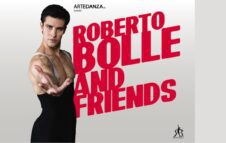 Roberto Bolle and Friends a Roma nel 2022: date e biglietti dello spettacolo