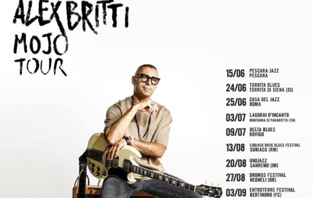 Alex Britti a Roma nel 2022: data e biglietti del concerto