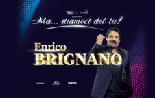 Enrico Brignano a Roma nel 2022 con "Ma diamoci del tu"