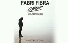 Fabri Fibra in concerto a Roma nel 2022 all'Auditorium Parco della Musica