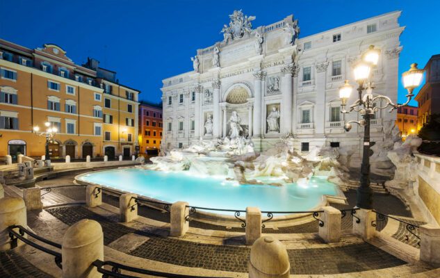 Fontana di Trevi