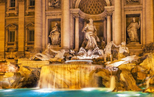 Fontana di Trevi