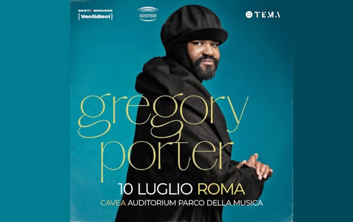 gregory porter tour 2022 italia