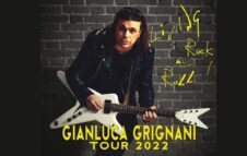 Gianluca Grignani a Roma nel 2022: date e biglietti del concerto